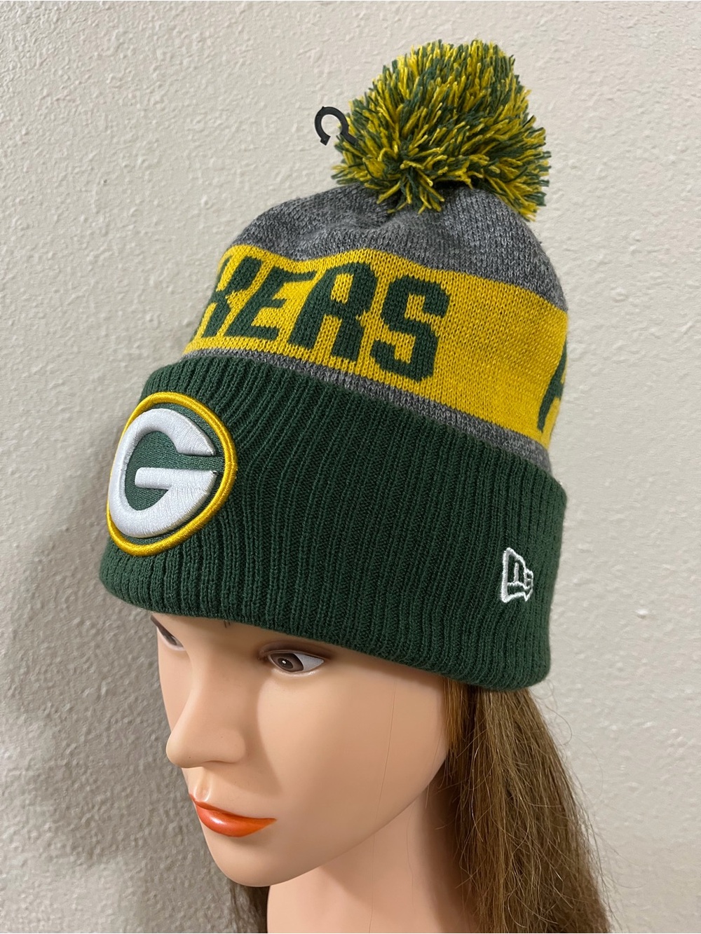 Green Bay Packers New Era NFL Beanie